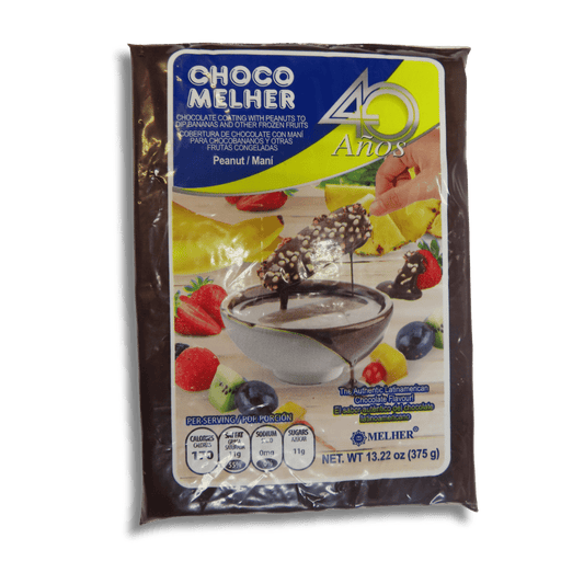 Chocomelher Mani Peanut-375 g - El Mercadito Salvadoreno