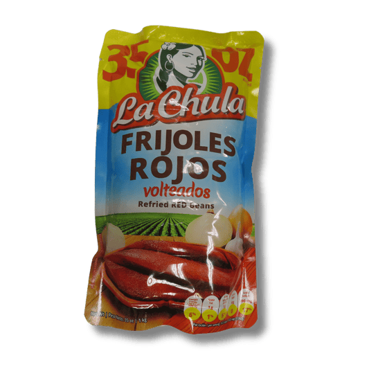 La Chula Frijoles Rojos 35oz - El Mercadito Salvadoreno