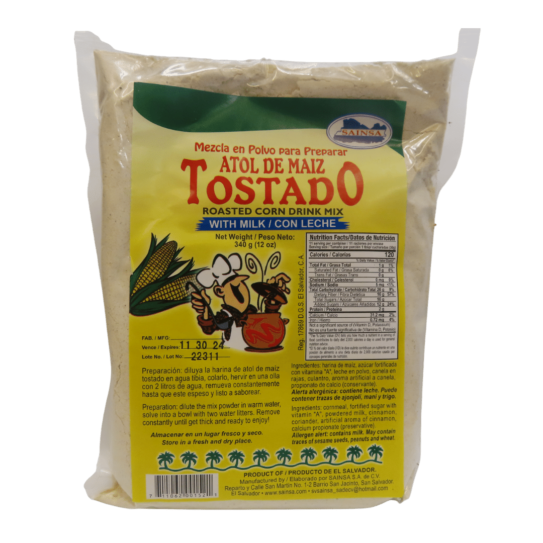 Sainsa Atol de Maiz Tostado - El Mercadito Salvadoreno