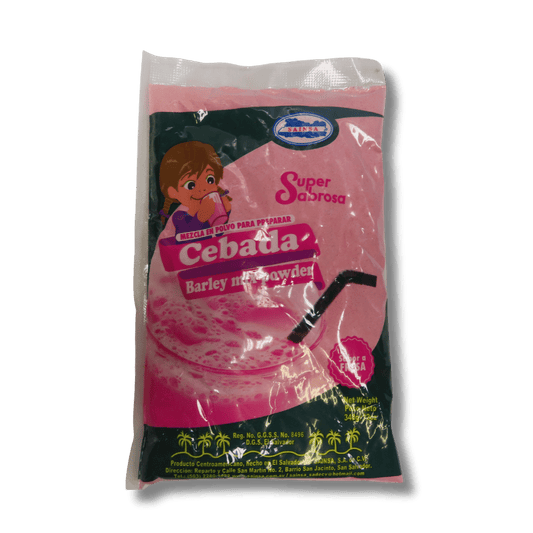 Sainsa Cebada Fresa 340g - El Mercadito Salvadoreno