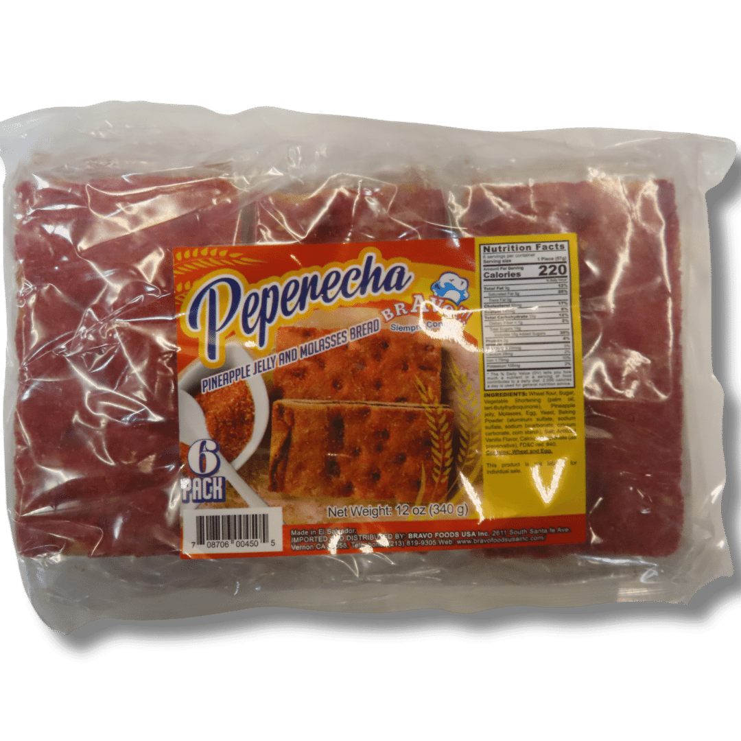 Bravo Peperecha 340g El Mercadito Salvadoreno