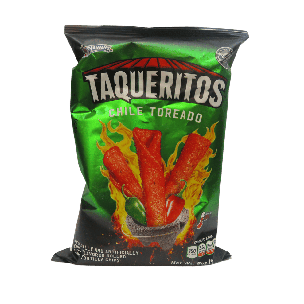 Yummies Taqueritos Chile 227g