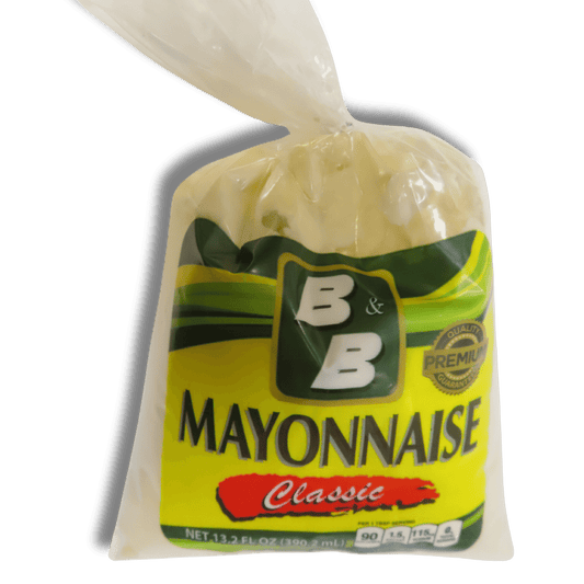 B&B Mayonnaise 390.2ml - El Mercadito Salvadoreno