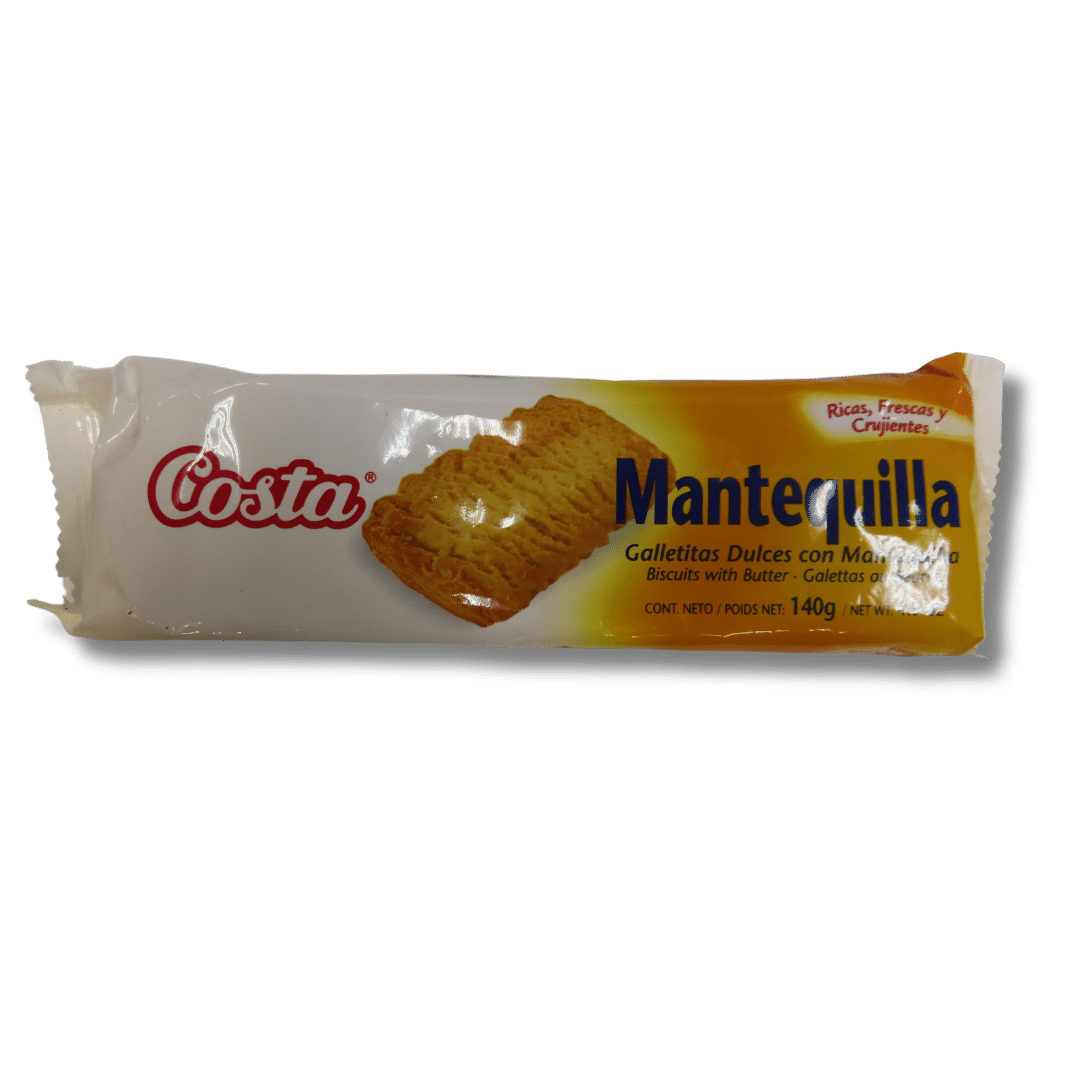 Costa Mantequilla 140g | El Mercadito Salvadoreno