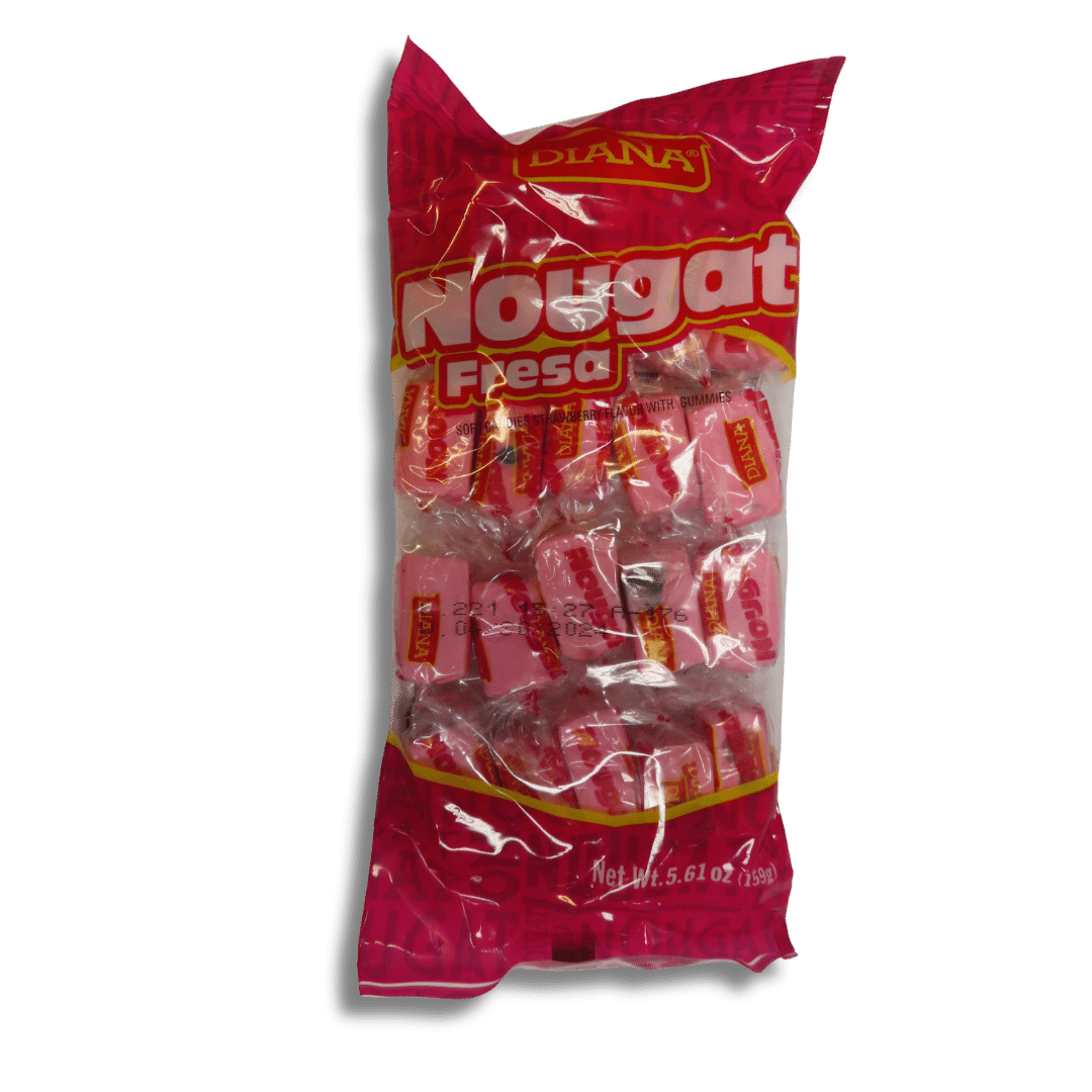 Diana Nougat Fresa 159g - El Mercadito Salvadoreno