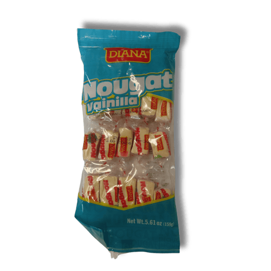 Diana Nougat Vainilla 159g - El Mercadito Salvadoreno