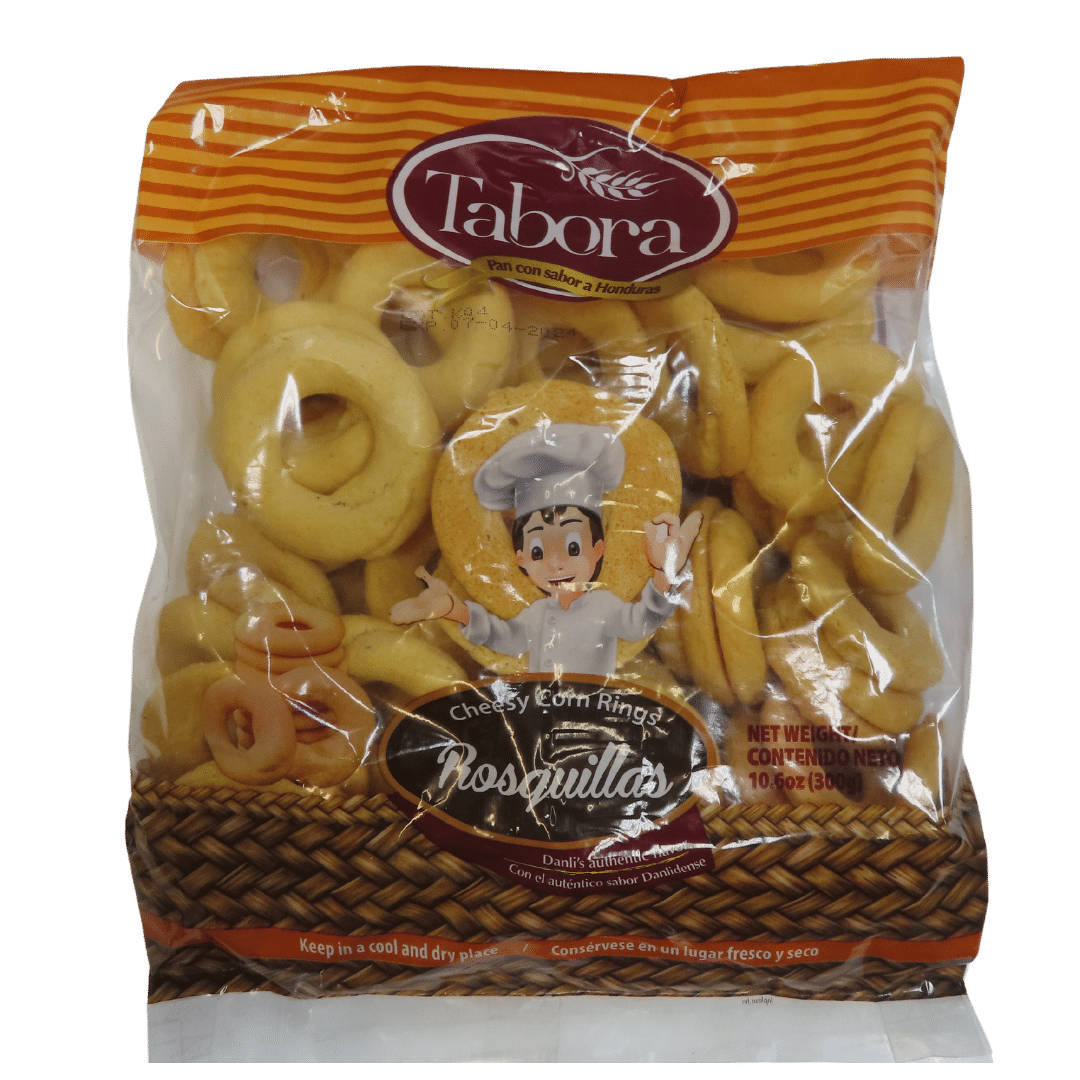 Tabora Rosquillas 300g - El Mercadito Salvadoreno