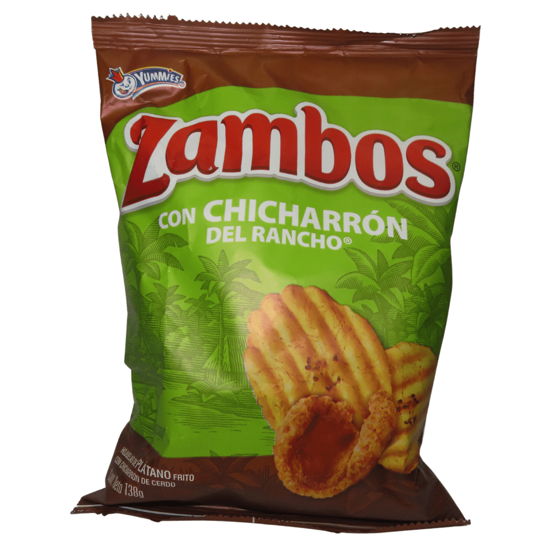 Zambos Chicharron 138g - El Mercadito Salvadoreno