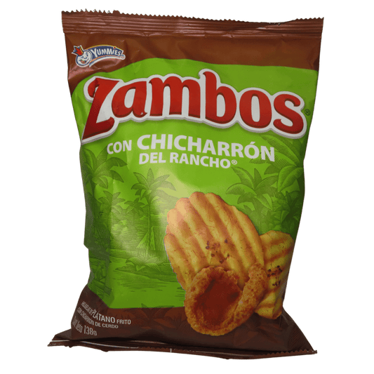 Zambos Chicharron 138g - El Mercadito Salvadoreno
