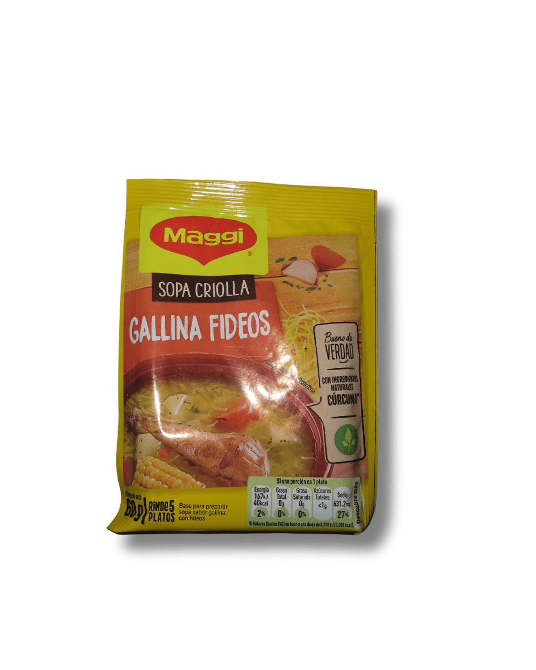 Maggi Gallina Fideos 60g - El Mercadito Salvadoreno