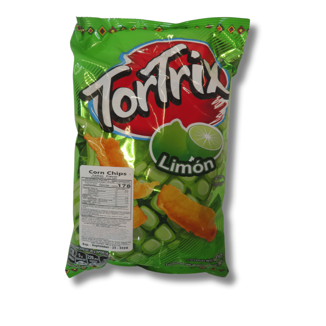 Tortrix Limon 180g - El Mercadito Salvadoreno