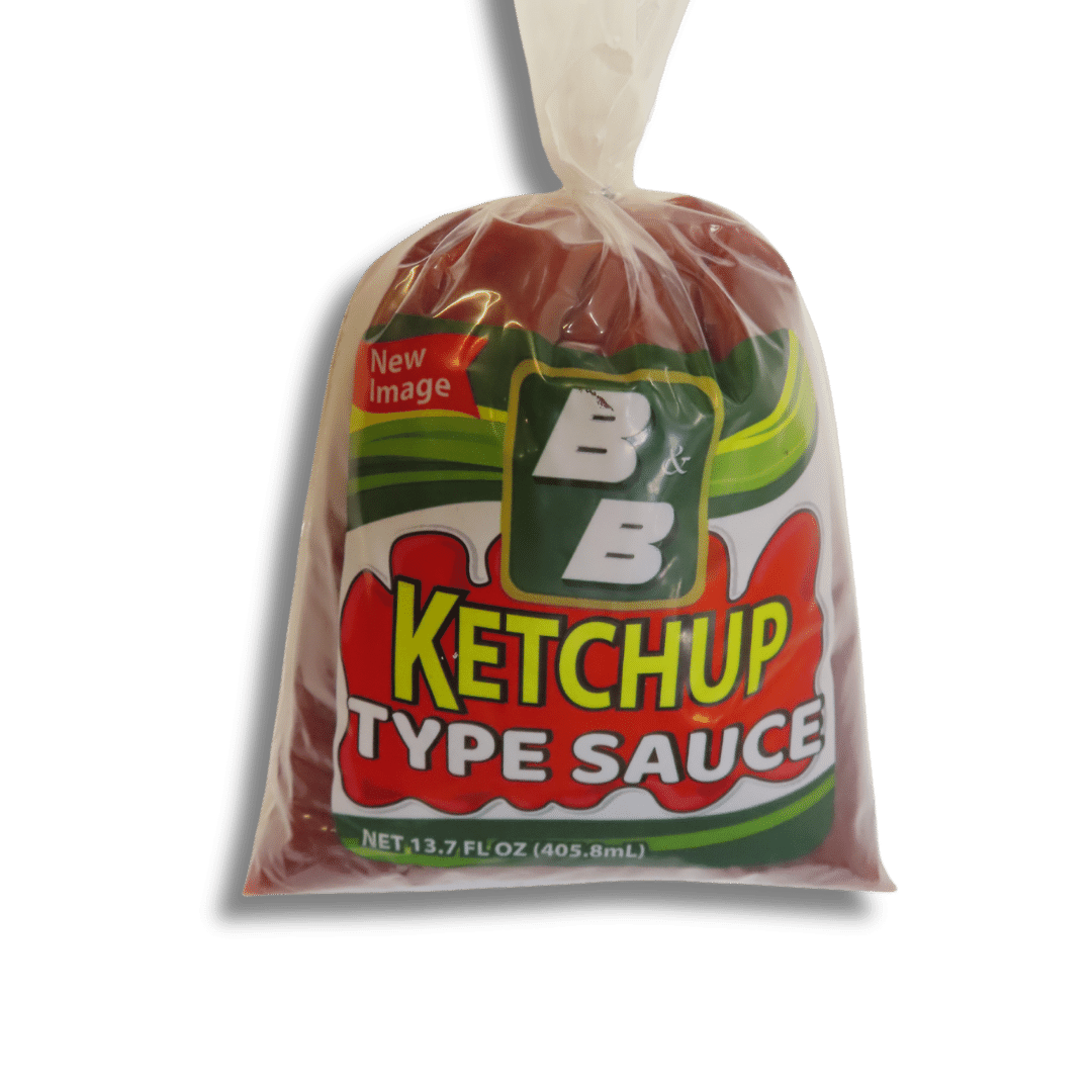 B&B Ketchup 405.8ml - El Mercadito Salvadoreno