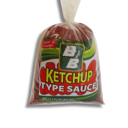 B&B Ketchup 405.8ml - El Mercadito Salvadoreno