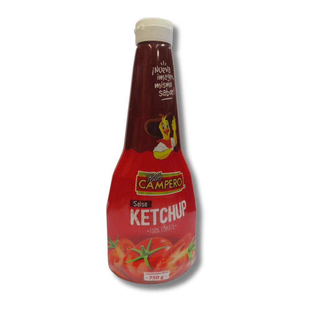 Pollo Campero Ketchup 750g - El Mercadito Salvadoreno