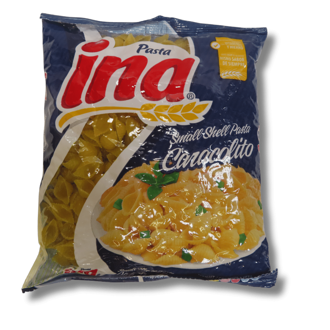 Ina Pasta Caracolitos - El Mercadito Salvadoreno