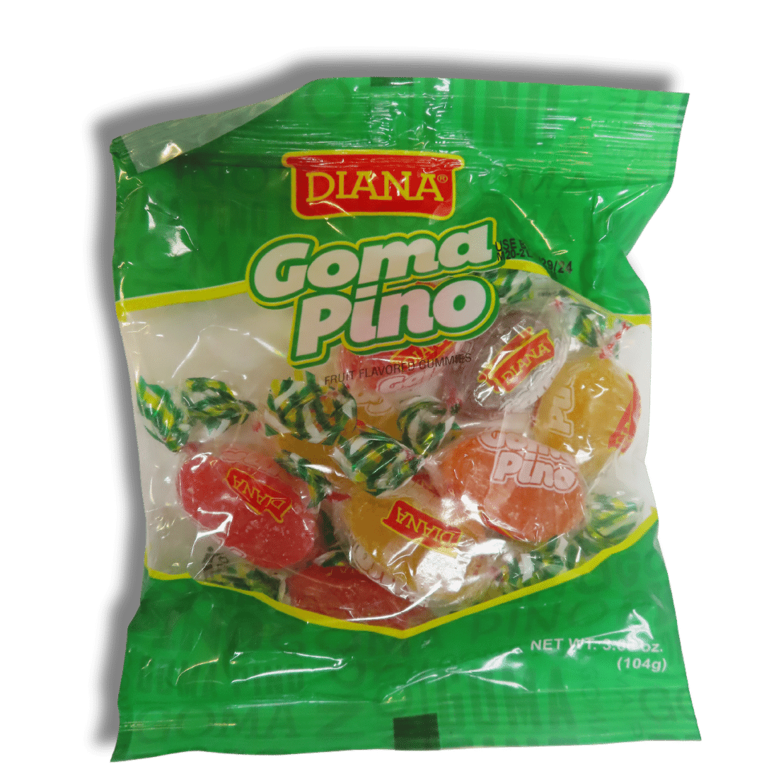 Diana Goma Pino 104g - El Mercadito Salvadoreno