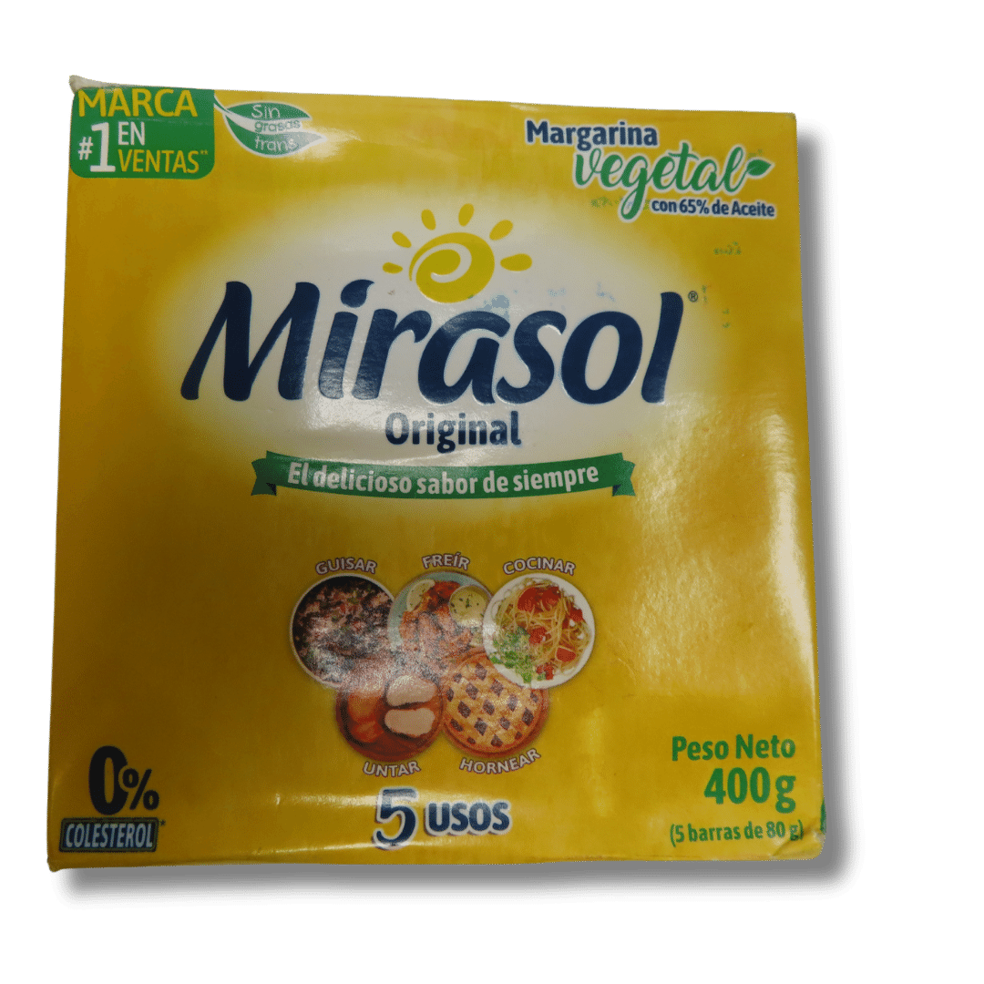 Mirasol Original 400g | El Mercadito Salvadoreno