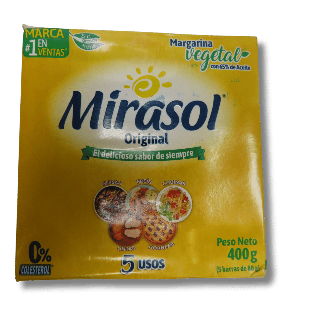 Mirasol Original 400g - El Mercadito Salvadoreno