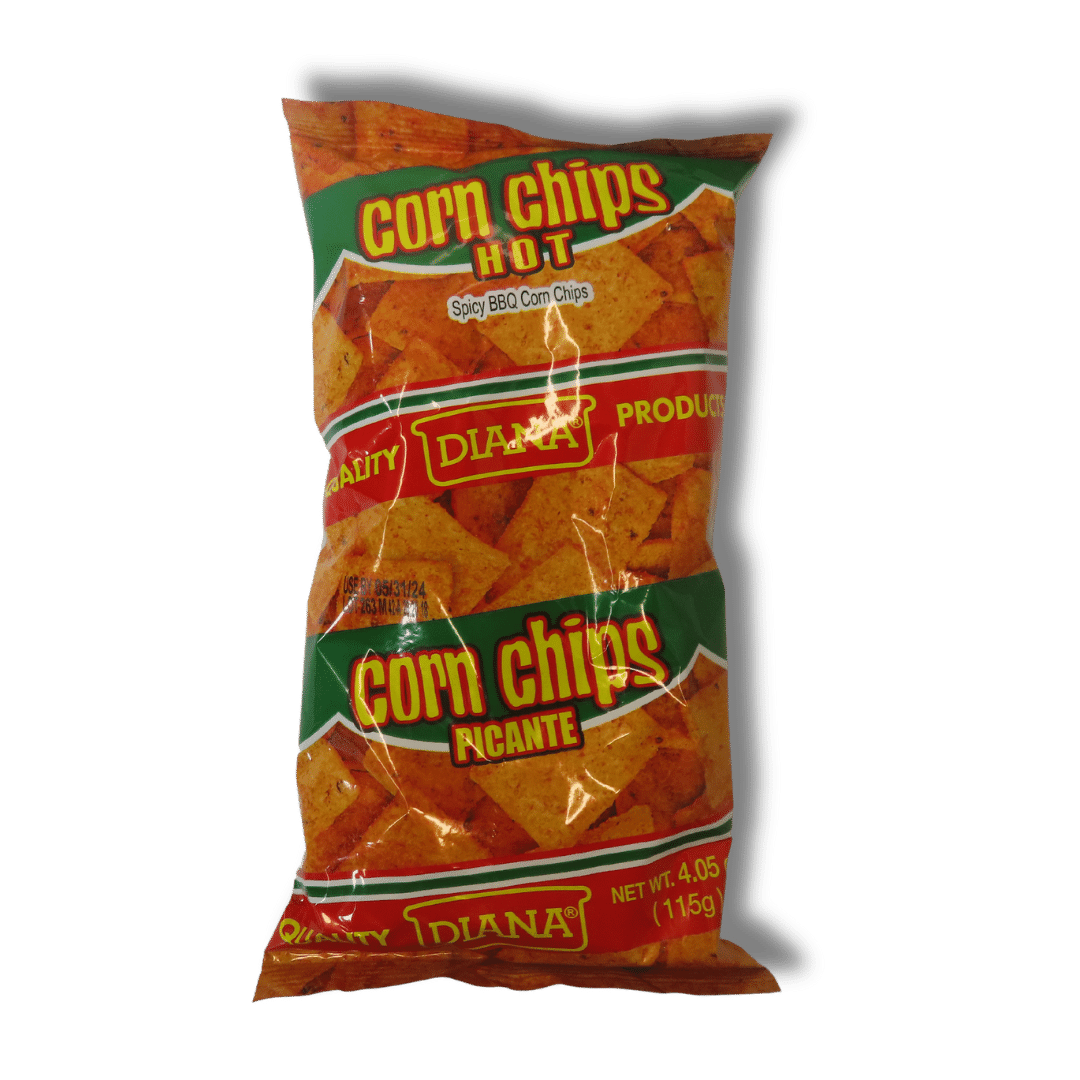 Diana Corn Chips Picante 115g - El Mercadito Salvadoreno