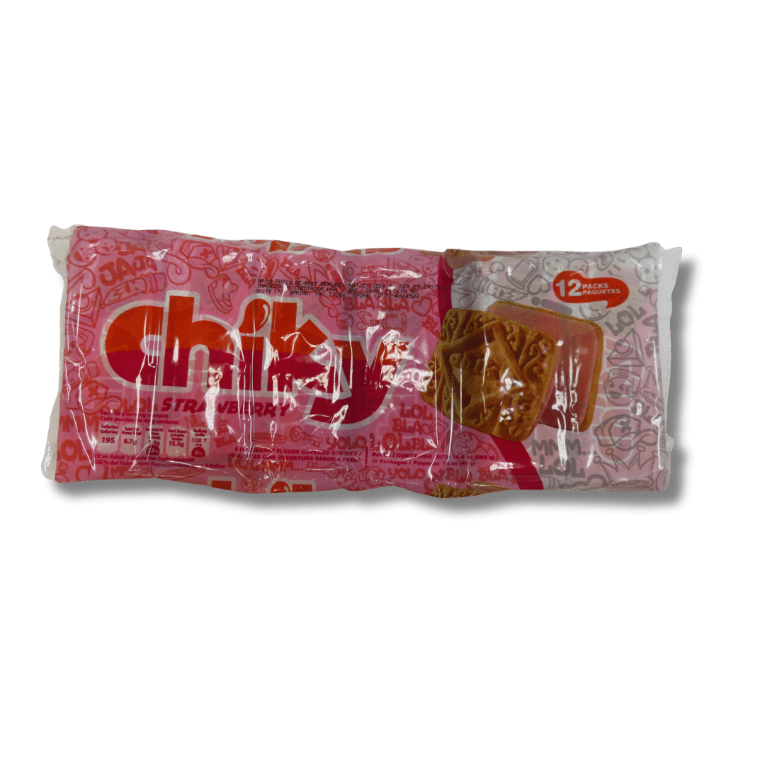 Chiky Galleta de Fresa 480g - El Mercadito Salvadoreno